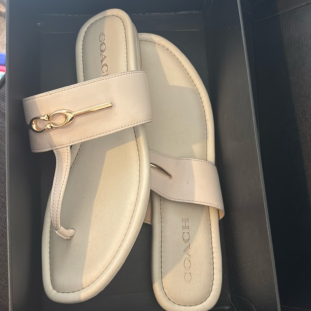 Coach Sandals - Picture 4 of 5